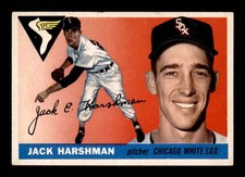 1955 Topps #104 Jack Harshman   EXMT X3293941