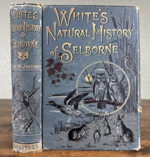 1895 NATURAL HISTORY AND ANTIQUITIES OF SELBORNE~BIRDS/QUADRUPEDS/INSECTS/VERMES
