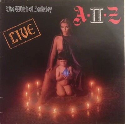 A II Z The Witch Of Berkeley (Live) NEAR MINT Polydor Vinyl LP