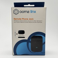Ooma Linx Remote Phone Jack Wireless Accessory for Ooma Telo/Office Wi-Fi