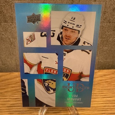 2024-25 Upper Deck Series 1 UD Portraits #P17 Sam Reinhart Florida Panthers