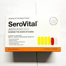 SeroVital Advanced 42 Pills (28 Caps + 14 Tab...