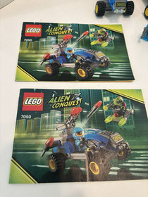 LEGO Space Lot: Alien Defender (7050)X2 & Alien Striker (7049)X2: Read Descrip!