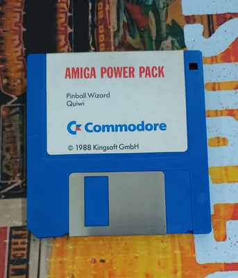 Pinball Wizard / Quiwi (Kingsoft 1988) Commodore Amiga (Disk) works Classic-Game