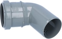 Onnline CCP675 Pp-Bogen Innenkanalisation 50/67 Grau
