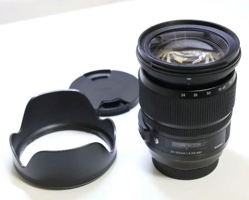 Sigma Art Canon EF Camera Lenses 24-105mm Focal for sale | eBay