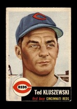 1953 Topps Set-Break #162 Ted Kluszewski VG-VGEX *GMCARDS*