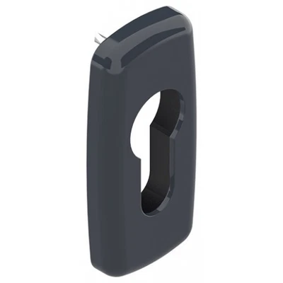 Rosace étroites clé I - aluminium gris RAL 7016 - Chrystal LA CROISÉE DS - Photo 1/4