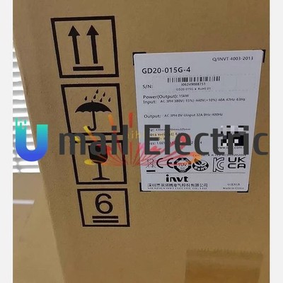 1PCS INVT Inverter GD20-015G-4 380V/15KW New
