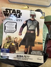 Jazwares Disney Star Wars Boba Fett Costume Cosplay Adult XL 36-38