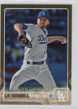 2015 Topps Update Gold 1729/2015 JP Howell #US365 0o9
