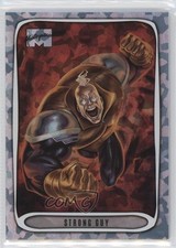 2024 SkyBox Marvel Masterpieces Presents Nahuel Grego Crackle Strong Guy #8 0kr0