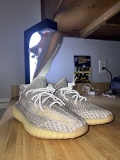 adidas Yeezy Boost 350 V2 Static Non-Reflective EF2905 Primeknit Size 10