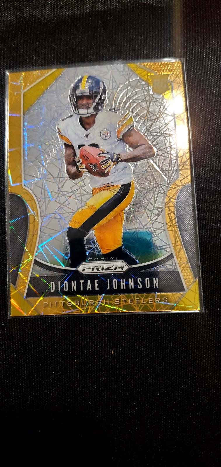 2019 Panini Prizm - Rookies Diontae Johnson #352 Lazer Prizm (E)