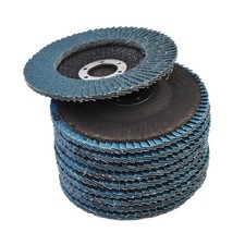 New 20 Pack 40 Grit 4.5" X 7/8" Premium Zirconia Flap Disc Sanding Grinding