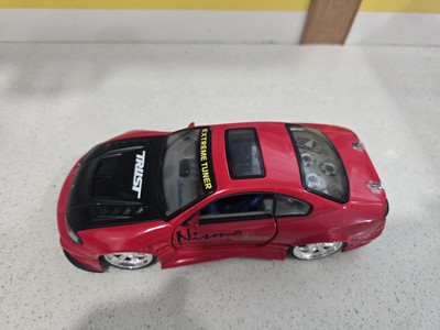 Kentoys Extreme Tuner 1:24 Scale Diecast Car Nissan Silvia S15 Red