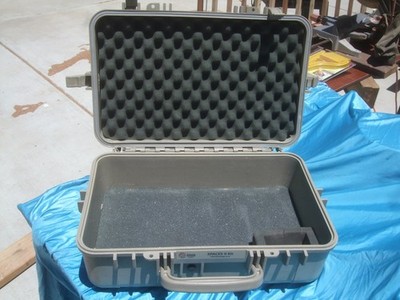 Iris Technology SPACES II Portable Military Solar Energy Field Kit - Case only