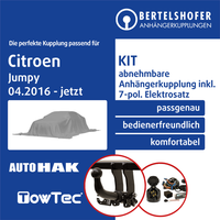 G.D.W. AnhäNgerkupplung Abnehmbar FüR Mercedes C-Klasse Limousine Typ W205 Ahk