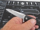 Kershaw Hotwire 1310WM Pocket Knife Liner Lock Plain Edge Blade — photo 4