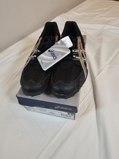 Basics Hyper Xc Black/Lighting Gold Mens Uk 6 Running Shoes Brand New In Box