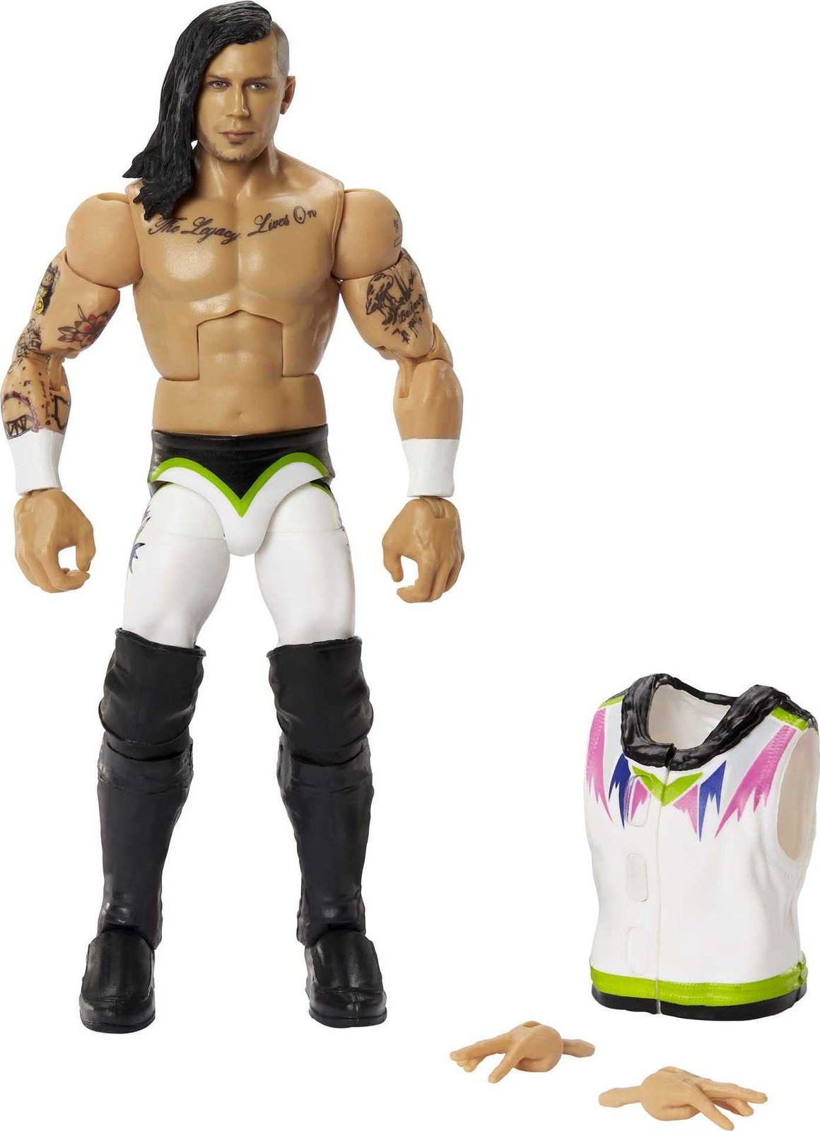 Фигурка из элитной коллекции WWE Nash Carter, 6 дюймов