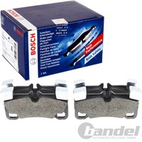 Bosch BremsbelÄGe Hinten Passend FüR Audi Q7 3.0 - 6.0 VW Touareg 2.5 - 6.0 TDI