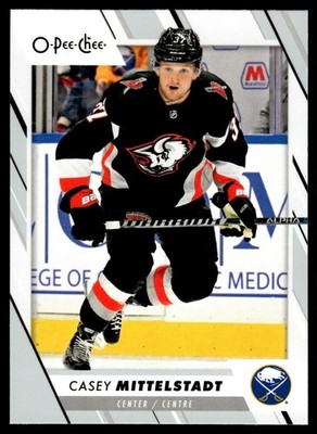 2023-24 O-Pee-Chee Casey Mittelstadt Buffalo Sabres #366 20160
