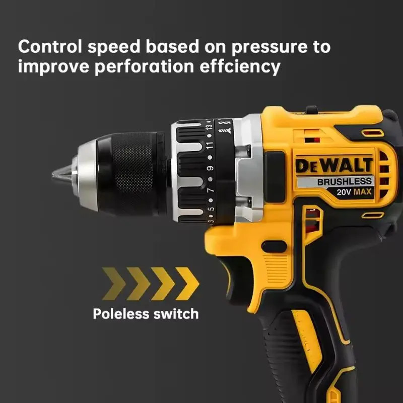 Dewalt DCD796 13mm Brushless Impact Electric Drill Dewalt DCD796 13mm Brushless Impact Electric Drill