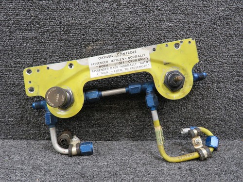 2319133 (Alt: ZV954-2) Learjet 36A Oxygen Controls Assembly