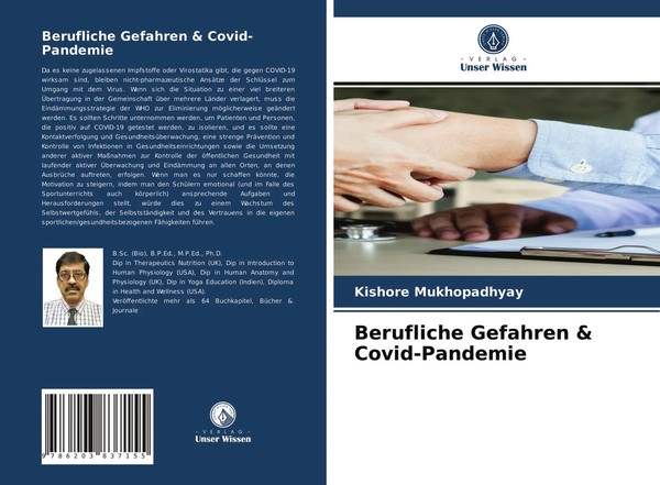 Kishore Mukhopadhyay | Berufliche Gefahren & Covid-Pandemie | Taschenbuch (2021)-image