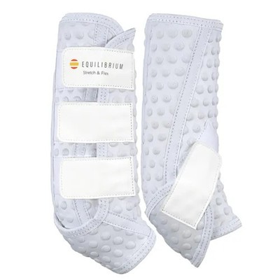 Equilibrium Stretch und Flex Trainingsbandagen - Weiß