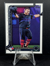 2025 Topps Series 2 Baseball 689 Alejandro Kirk - Toronto Blue Jays