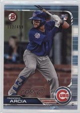 2019 Bowman Sky Blue 112/499 Francisco Arcia #31 1if9