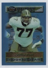 1994 Topps Finest Willie Roaf #19 HOF 1e04