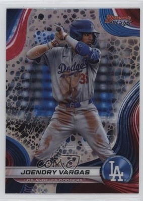 2024 Bowman's Best Top Prospects Refractor Joendry Vargas #TP-8 15j4
