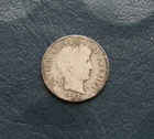 1907 S BARBER SILVER DIME  *GOOD PLUS DETAILS*