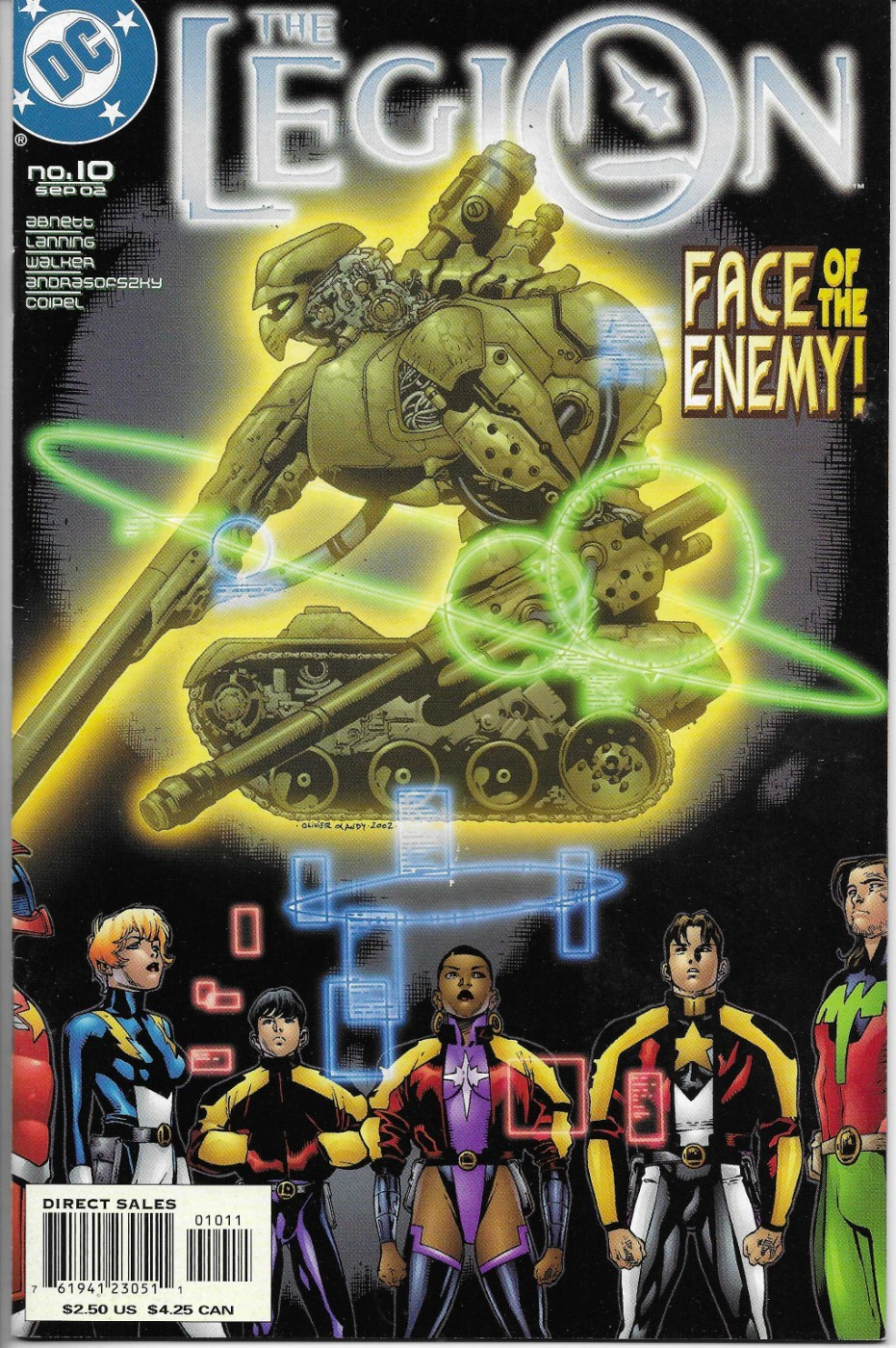 LEGION (2001) #10 - Back Issue (S)