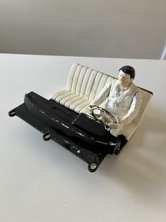 Vintage Tamiya Toyota Hilux Cockpit