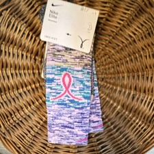 Nike Elite Basketball Crew Socks Dri-Fit Medi...