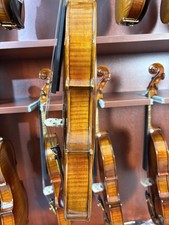 Guarneri 1743 Aged European Wood 4/4 Violin with Case Bow Sound Clip DDP to US 