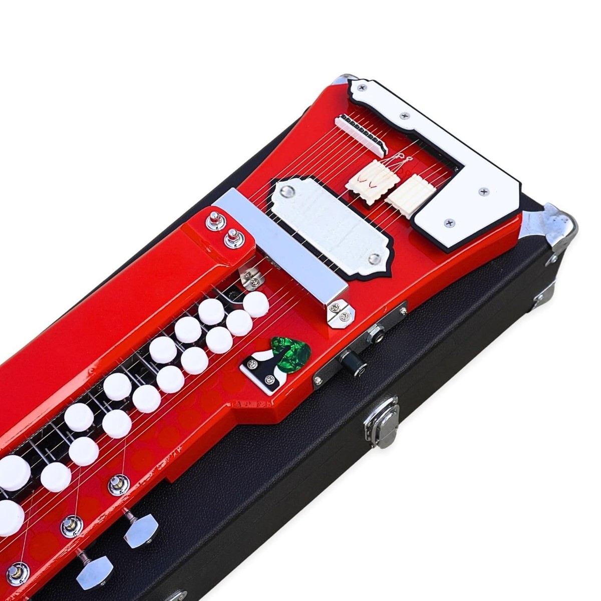 India Bulbul Tarang Banjo Musical Instrument | 29 Keys 14 Strings