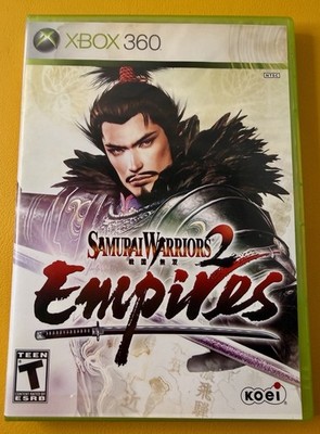 Samurai Warriors 2: Empires (2007) Microsoft Xbox 360 Complete Tested Working