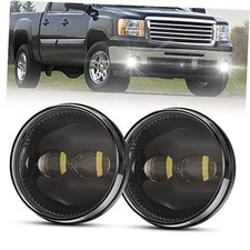 LED Fog Lights for 2007-2013 GMC Sierra 1500/2007-2014 Sierra 2500HD
