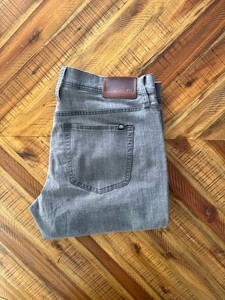 Jean Travis Mathew Homme - 32x28 - Bleu Délavé Foncé - Stretch Legacy