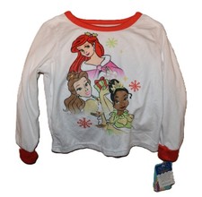DISNEY Princess 4T PAJAMA TOP  TOP ONLY