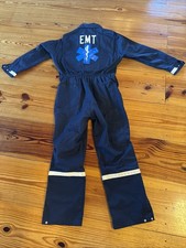 Reflective EMT Medical Coveralls Jumpsuit Public Safety Apparel USA L 42-44 