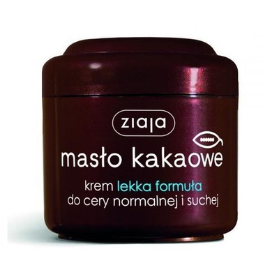 Crema al burro di cacao Ziaja, formula leggera, 200 ml