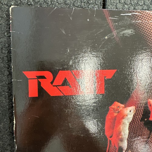 Ratt Self Titled EP Vinyl Record LP 1983 - Picture 4 of 19