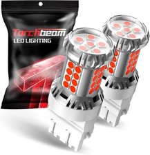 3157 3156 LED Bulb Tail Brake Lights 600 Brighter, 3056 3057 3157/3156 Red