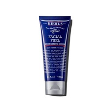 Kiehl's Facial Fuel Exfoliating Face Scrub for Men 3.4oz Caffeine Menthol Vit